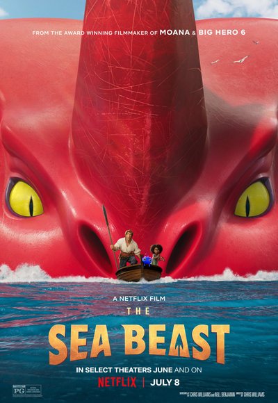 Plakat Filmu Morska bestia (2022) [Lektor PL] - Cały Film CDA - Oglądaj online (1080p)